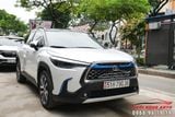 Độ Pô Vuông Audi Chính Hãng Cho Toyota Corolla Cross 2020