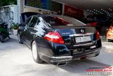 Độ Pô Vuông Thể Thao Cho Xe Nissan Teana Uy Tín Tại TPHCM