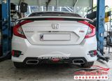 Độ Pô Vuông Honda Civic 2020 Mẫu AUDI A6