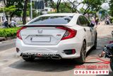 Độ Pô Vuông Honda Civic 2020 Mẫu AUDI A6