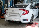 Độ Pô Vuông Honda Civic 2020 Mẫu AUDI A6