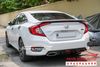 Độ Pô Vuông Honda Civic 2020 Mẫu AUDI A6