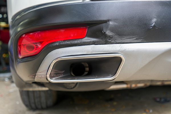 Độ Pô Vuông Kiểu Audi A6 Cho Xe Honda CRV 2019