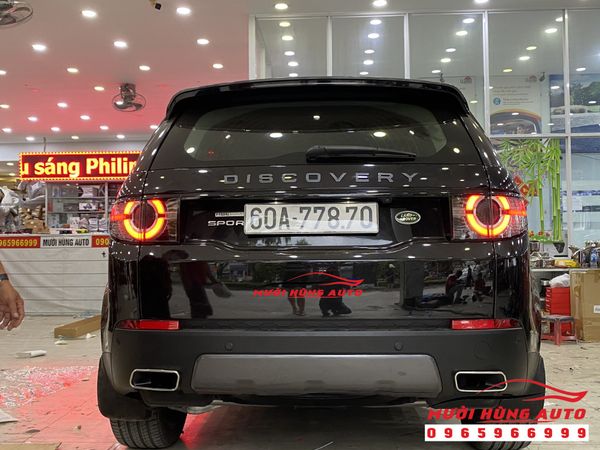 ĐỘ PÔ VUÔNG MẪU AUDI CHO XE RANGROVER DISCOVERY 2015-2016