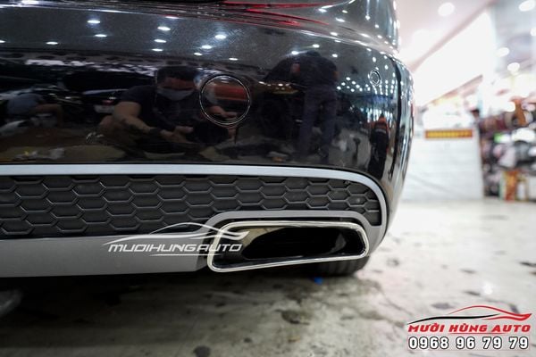 Độ Líp Và Pô Vuông Sang Chảnh Cho Audi A6 Tại Mười Hùng Auto