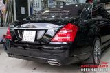 Độ Pô Vuông thể thao cho Mercedes S550 2010