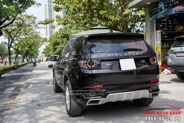 Độ Lip Kết Hợp Pô Vuông Xe Land Rover Tại TPHCM