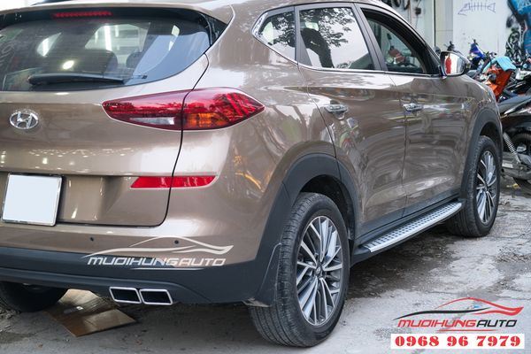 Độ Pô Vuông Xe Hyundai Tucson 2019 - 2020