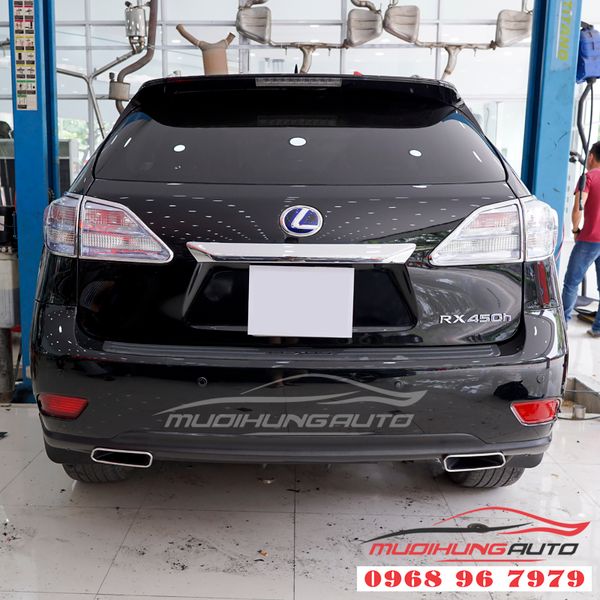 Độ Pô Vuông Xe Lexus 450H Chuyên Nghiệp Tại TPHCM