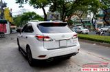 Độ Pô Vuông Xe Lexus RX350 Mẫu Pô Cao Cấp