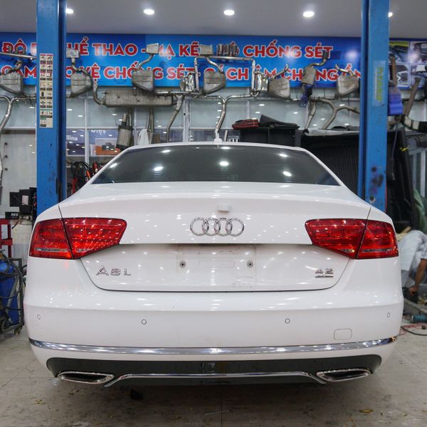 Độ Pô Xe Audi A8 Đẳng Cấp Tại TPHCM