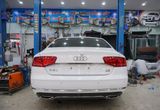 Độ Pô Xe Audi A8 Đẳng Cấp Tại TPHCM