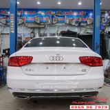 Độ Pô Xe Audi A8 Đẳng Cấp Tại TPHCM