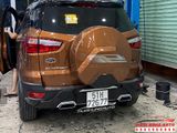 Độ Pô Xe Ford Ecosport 2019 Pô On Off Và Pô Vuông