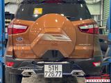 Độ Pô Xe Ford Ecosport 2019 Pô On Off Và Pô Vuông