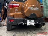 Độ Pô Xe Ford Ecosport 2019 Pô On Off Và Pô Vuông