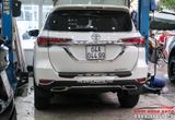 Độ Pô Xe Fortuner 2020 Độ Líp Mer Nguyên Khối Chuyên Nghiệp