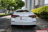 Combo Độ Pô Akrapovic Và Líp Pô Cao Cấp Cho Xe Honda Civic 2022