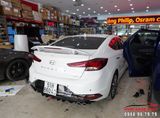 Độ 04 Pô Giả Độc Đáo Xe Hyundai Elantra 2020 Tại TPHCM