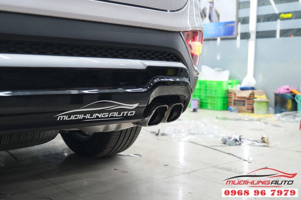 Độ Pô Xe Hyundai Santafe 2019 - 2020