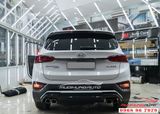 Độ Pô Xe Hyundai Santafe 2019 - 2020