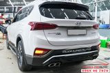 Độ Pô Xe Hyundai Santafe 2019 - 2020