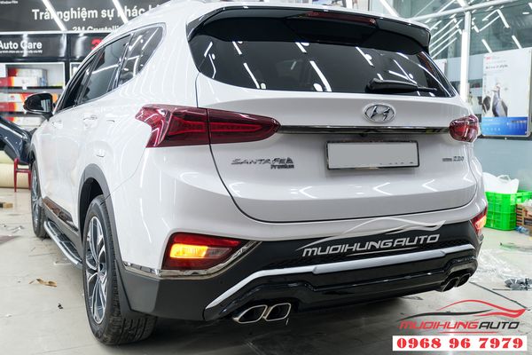 Độ Pô Xe Hyundai Santafe 2019 - 2020