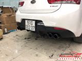 ĐỘ PÔ XE KIA FORTE MẪU PÔ AKRAPOVIC CARBON CAO CẤP