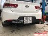 ĐỘ PÔ XE KIA FORTE MẪU PÔ AKRAPOVIC CARBON CAO CẤP