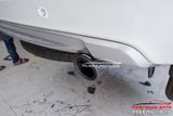 Độ Pô Thể Thao Akrapovic Chính Hãng Cho Xe Mitsubishi Pajero Sport