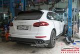 Độ Pô Xe Porsche Cayenne Tại TPHCM