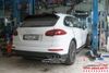 Độ Pô Xe Porsche Cayenne Tại TPHCM