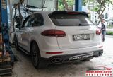 Độ Pô Xe Porsche Cayenne Tại TPHCM