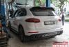 Độ Pô Xe Porsche Cayenne Tại TPHCM