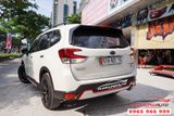 ĐỘ PÔ XE SUBARU FORESTER Mẫu Akrapovic