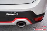 ĐỘ PÔ XE SUBARU FORESTER Mẫu Akrapovic