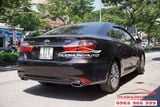 Độ pô xe Toyota Camry mẫu pô vuông