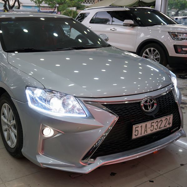 Độ Xe Camry 2010 Lên Lexus