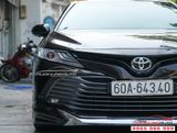 Độ Xe Toyota Camry 2019 - 2020 Mâm Lazang Và Body Lip