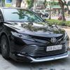 Độ Xe Toyota Camry 2019 - 2020 Mâm Lazang Và Body Lip