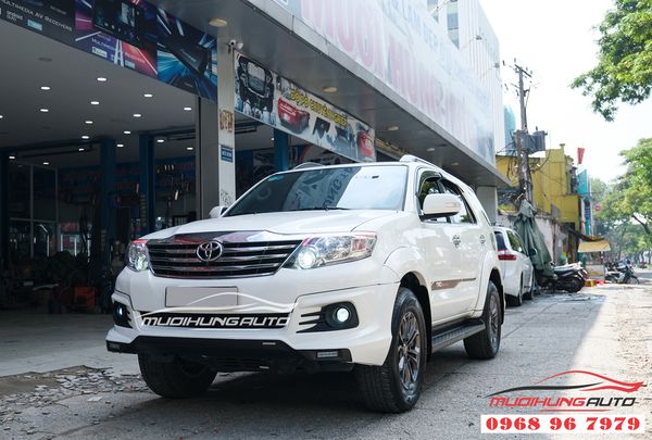 Độ Xe Toyota Fortuner 2015