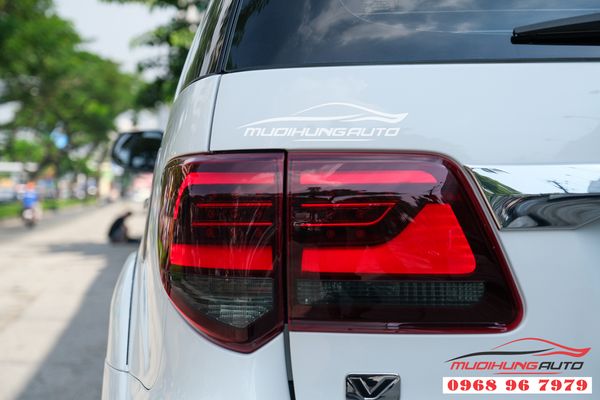 Độ Xe Toyota Fortuner 2015