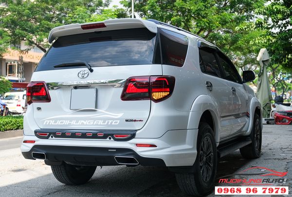 Độ Xe Toyota Fortuner 2015