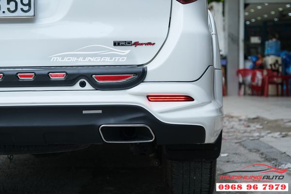 Độ Xe Toyota Fortuner 2015