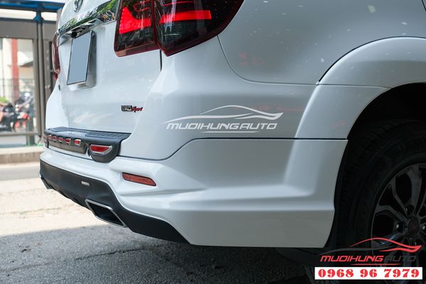 Độ Xe Toyota Fortuner 2015