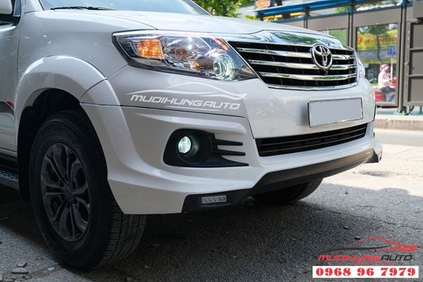 Độ Xe Toyota Fortuner 2015