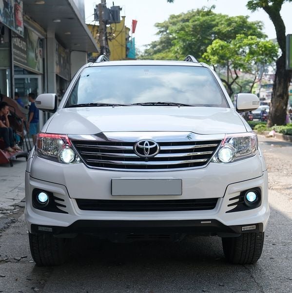 Độ Xe Toyota Fortuner 2015