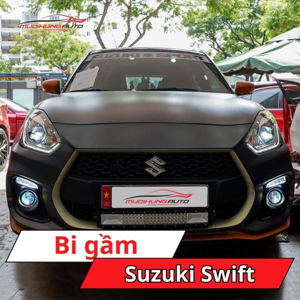 Bi Gầm Suzuki Swift