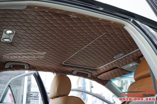 Đổi màu nội thất Camry 2010 đẳng cấp tại TPHCM