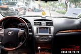 Đổi Màu Nội Thất Sang Trọng Xe Camry 2009-2012  bản Việt Nam